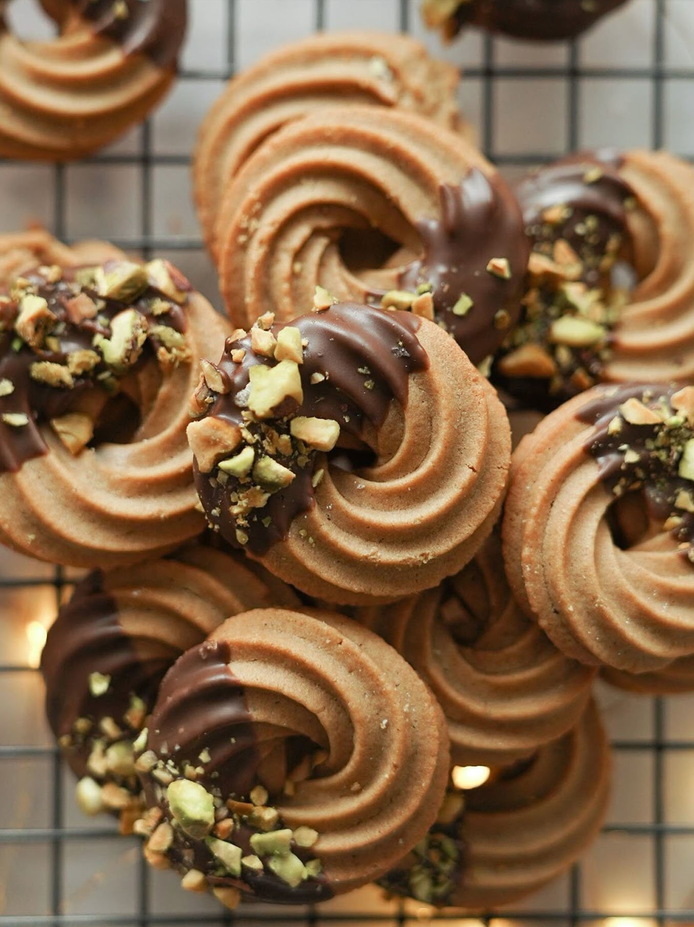 COFFEE BUTTER  COOKIES 